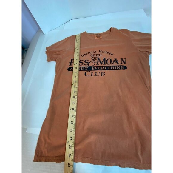 Comfort Colors Official Member of the Piss & Moan Club Women’s Size Large NWOT - Picture 6 of 6